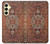 S3813 Persian Carpet Rug Pattern Case For Samsung Galaxy A25 5G