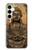 S0344 Buddha Rock Carving Case For Samsung Galaxy A35 5G