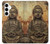 S0344 Buddha Rock Carving Case For Samsung Galaxy A35 5G