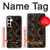 S0553 Snake Skin Case For Samsung Galaxy A35 5G