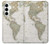 S0604 World Map Case For Samsung Galaxy A35 5G