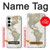 S0604 World Map Case For Samsung Galaxy A35 5G