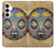 S0965 African Baluba Mask Case For Samsung Galaxy A35 5G