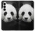 S1072 Panda Bear Case For Samsung Galaxy A35 5G