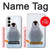 S1075 Penguin Ice Case For Samsung Galaxy A35 5G