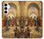 S1086 Raphael's School of Athens Case For Samsung Galaxy A35 5G