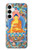 S1256 Buddha Paint Case For Samsung Galaxy A35 5G