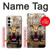 S1932 Blue Eyed Leopard Case For Samsung Galaxy A35 5G