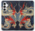 S2073 Japan Dragon Art Case For Samsung Galaxy A35 5G
