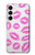 S2214 Pink Lips Kisses Case For Samsung Galaxy A35 5G