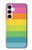 S2363 Rainbow Pattern Case For Samsung Galaxy A35 5G