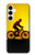 S2385 Bicycle Bike Sunset Case For Samsung Galaxy A35 5G