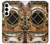 S2412 Vintage Deep Sea Diving Helmet Case For Samsung Galaxy A35 5G