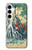 S2491 Hokusai Kirifuri Waterfall at Kurokami Case For Samsung Galaxy A35 5G