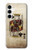 S2528 Poker King Card Case For Samsung Galaxy A35 5G