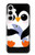 S2631 Cute Baby Penguin Case For Samsung Galaxy A35 5G