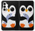 S2631 Cute Baby Penguin Case For Samsung Galaxy A35 5G