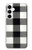 S2842 Black and White Buffalo Check Pattern Case For Samsung Galaxy A35 5G