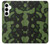 S2877 Green Snake Skin Graphic Printed Case For Samsung Galaxy A35 5G