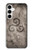 S2892 Triskele Symbol Stone Texture Case For Samsung Galaxy A35 5G