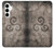 S2892 Triskele Symbol Stone Texture Case For Samsung Galaxy A35 5G