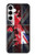 S2936 UK British Flag Map Case For Samsung Galaxy A35 5G