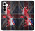 S2936 UK British Flag Map Case For Samsung Galaxy A35 5G