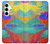 S2942 Brush Stroke Painting Case For Samsung Galaxy A35 5G
