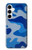 S2958 Army Blue Camo Camouflage Case For Samsung Galaxy A35 5G