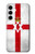 S2972 Northern Ireland Football Case For Samsung Galaxy A35 5G