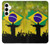 S2981 Brazil Football Soccer Case For Samsung Galaxy A35 5G