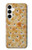 S2987 Cream Cracker Biscuits Case For Samsung Galaxy A35 5G