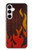 S2988 Rally Car Tire Fire Case For Samsung Galaxy A35 5G