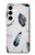 S3085 Feather Paint Pattern Case For Samsung Galaxy A35 5G