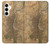 S3230 Vintage Map of London Case For Samsung Galaxy A35 5G