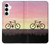S3252 Bicycle Sunset Case For Samsung Galaxy A35 5G