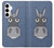 S3271 Donkey Cartoon Case For Samsung Galaxy A35 5G