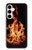 S3379 Fire Frame Case For Samsung Galaxy A35 5G