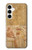 S3398 Egypt Stela Mentuhotep Case For Samsung Galaxy A35 5G