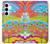 S3407 Hippie Art Case For Samsung Galaxy A35 5G