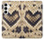 S3417 Diamond Rattle Snake Graphic Print Case For Samsung Galaxy A35 5G