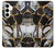 S3419 Gold Marble Graphic Print Case For Samsung Galaxy A35 5G