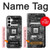 S3434 Bug Circuit Board Graphic Case For Samsung Galaxy A35 5G