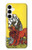 S3458 Strength Tarot Card Case For Samsung Galaxy A35 5G