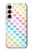 S3499 Colorful Heart Pattern Case For Samsung Galaxy A35 5G
