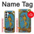 S3746 Tarot Card The World Case For Samsung Galaxy A35 5G