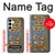 S3750 Vintage Vehicle Registration Plate Case For Samsung Galaxy A35 5G