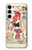 S3820 Vintage Cowgirl Fashion Paper Doll Case For Samsung Galaxy A35 5G