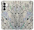 S3882 Flying Enroute Chart Case For Samsung Galaxy A35 5G