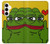 S3945 Pepe Love Middle Finger Case For Samsung Galaxy A35 5G